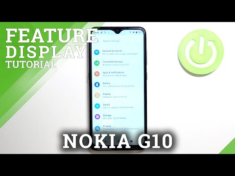 How to Find & Manage Display Settings on NOKIA G10 – Adjust Display Options