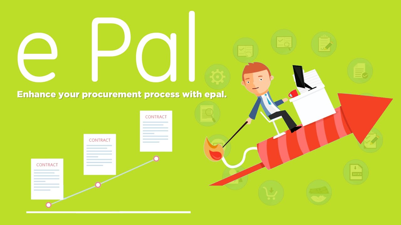 Enhance your procurement process with ePal | Animated Explainer Video Enhance your procurement process with ePal | Animated Explainer Video