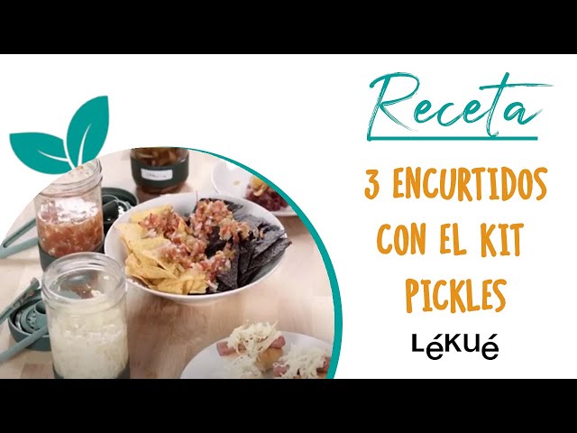 Vídeo relacionado con My Greek Pickles Encurtidos para Picar de Pan y Mantequilla, Paquete de 2 x 340g (Total: 680g)