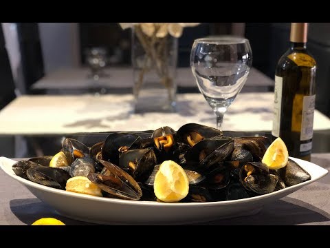 Mejillones al vapor.Los guisitos de Jose