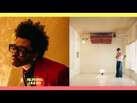 Blinding Lights As It Was (The Weeknd x Harry Styles) | Original Mashup