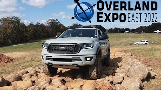 Overland Expo East 2022 Recap | Obstacle Course, New Vehicles, and Products