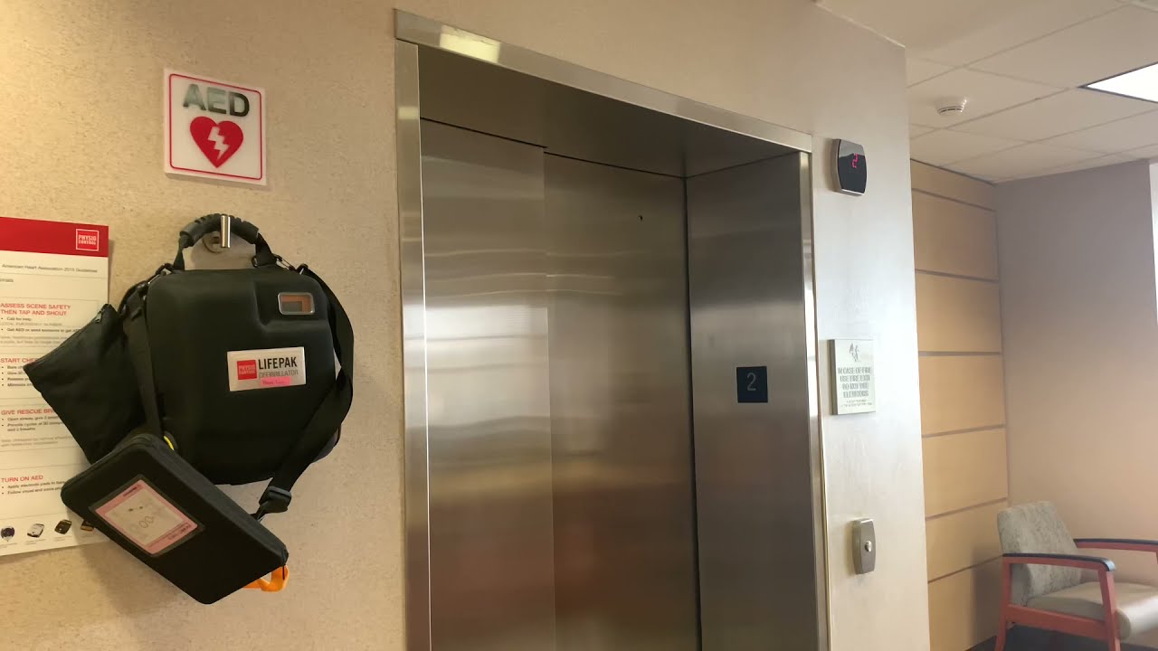 2005 Otis Series 5 Hydraulic Elevators @ Loyola Medicine Outpatient Center - Homer Glen, IL