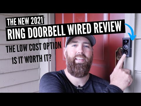 Ring Doorbell Wired Review 2021 Version