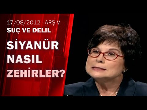 Siyanürün Vücuda Etkileri! - Suç Ve Delil 7. Bölüm