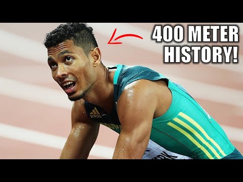 I CANNOT BELIEVE What Wayde Van Niekerk Just Did... || 2025 World Championships Track & Field