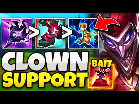 Pink Ward - I am ADDICTED to support Shaco!