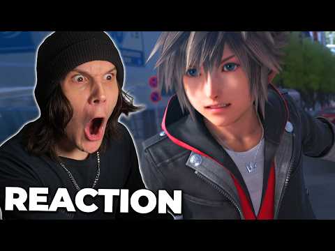 Kingdom Hearts 4 D23 LONG Trailer REACTION