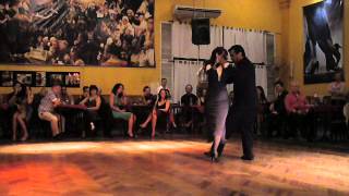Yunta de Oro - Tanguito Cejas y Genoveva Fernandez en Soho Tango