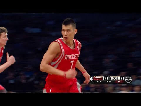 Jeremy Lin (16 pts) @ Brooklyn Nets 2014-04-01