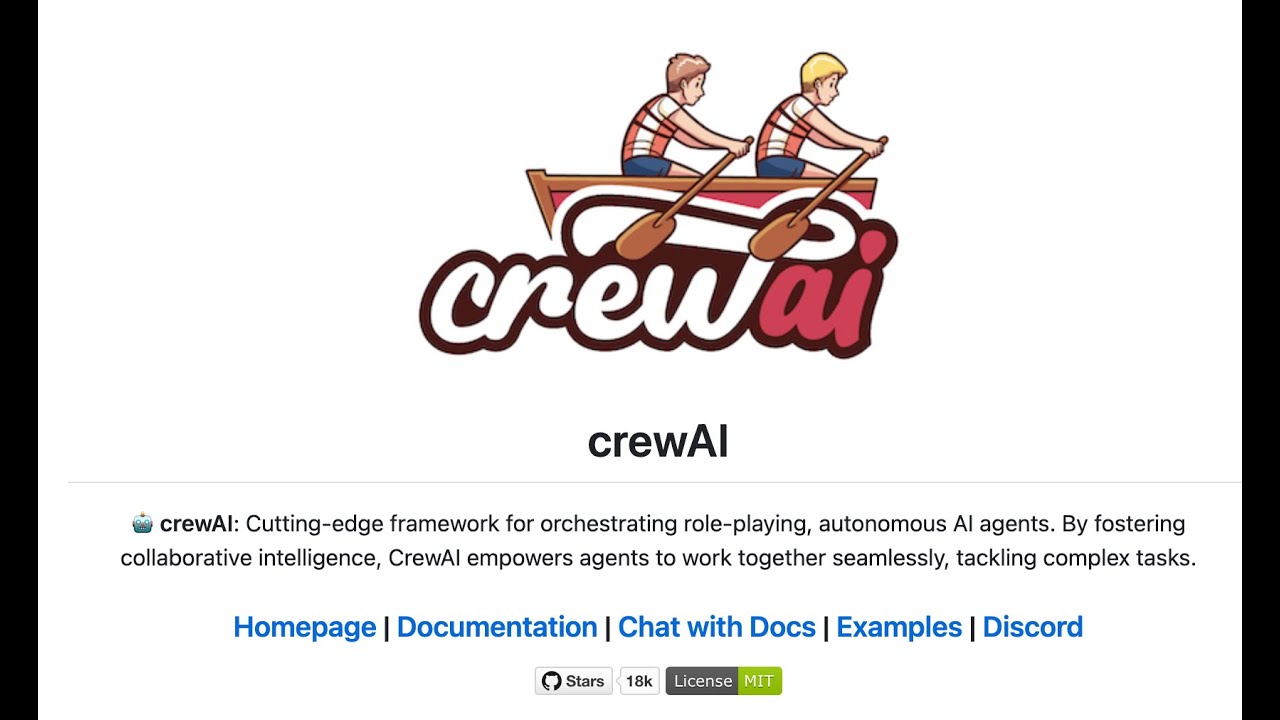 CrewAI - Criando documentações com Agentes Inteligentes
