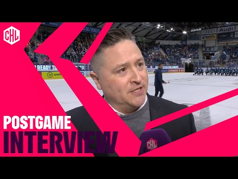 Postgame Interviews: ERC Ingolstadt vs. Odense Bulldogs