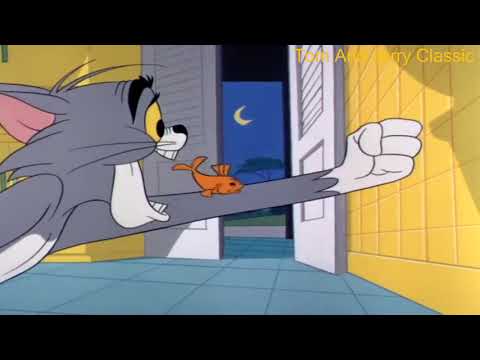 Tom And Jerry Classic Cartoons Haunted Mouse, Episode 138 Part 2 #E
