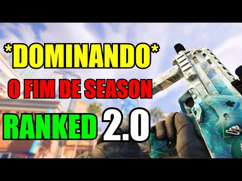 Dominando O *FIM* DE SEASON Na RANKED 2.0