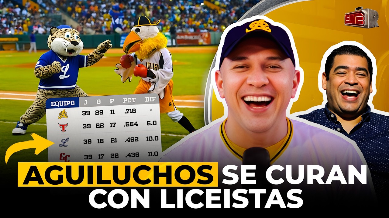 AGUILUCHOS RAFA BOBA Y TENCHY SE CURAN CON LICEISTAS TRAS CLASIFICAR