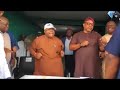 DANCING GOVERNOR ADEMOLA ADELEKE DANCES  ‘BUGA’ DESPITE ELECTION TRIBUNAL VERDICT