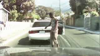 preview picture of video 'Jamaican Car Accident! Accident or Extortion Attempt ... You Decide!'