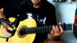 Tennessee Stud ~ Johnny Cash - Jimmy Driftwood ~ Acoustic Cover w/ Ricardo🎇Sanchis Carpio