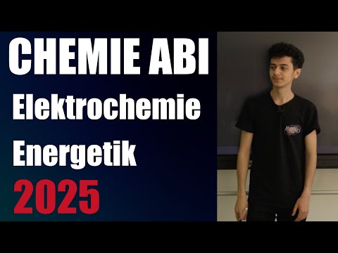 ALLES zum Chemie Abi: Elektrochemie & Energetik | Part 2 (Halbjahr 3)