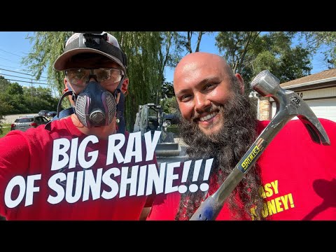 Big Ray is Here!!! Big Ray of Sunshine brings his Tools!???