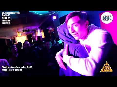 Levi Vs. Bandex -  Szabad Oltás a 3. helyért - Dialektus freestyle battle 2022.03.25