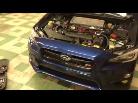 2015 Subaru sti Cobb SF intake install