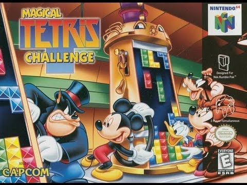CGRundertow MAGICAL TETRIS CHALLENGE for Nintendo 64 Video Game Review