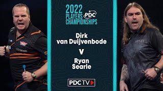 Van Duijvenbode v Searle | Final | 2022 Players Championship 12