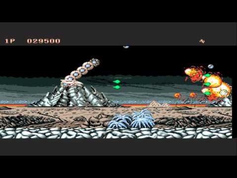 Lukozer Retro Game Review 181 - Saint Dragon - Commodore Amiga