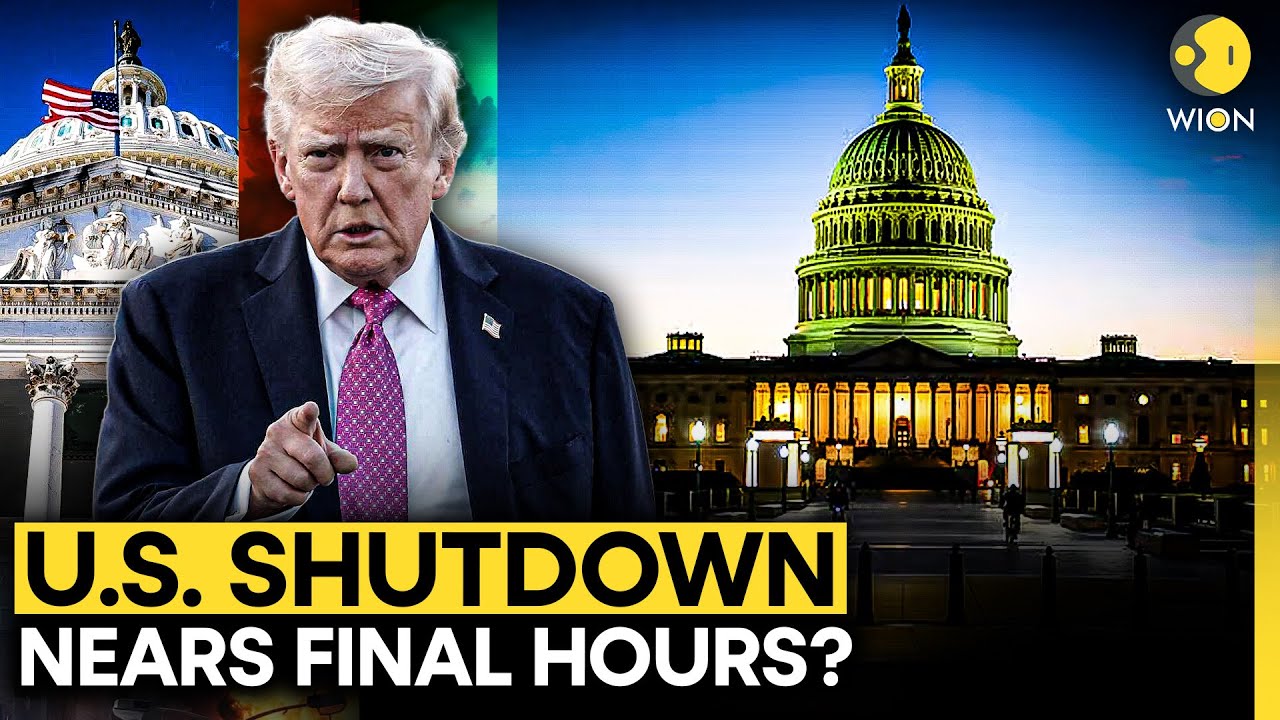 LIVE: USA's Longest Government Shutdown To Finally End? | Voting Underway in Senate | WION Live