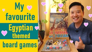 Top Favourite Egyptian Themed Board Games of All Time!