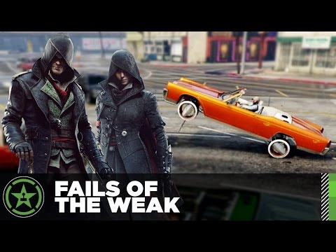 Fails of the Weak: Ep. 267 - Assassin's Creed Syndicate, Call of Duty Black Ops II, and More!