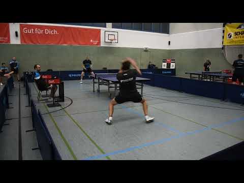 Martin Biolek - Rafal Szyszka ( TTC Mödrath ) am 29.10.2022: 11:5, 11:8,  10:12, 2:11, 12:10