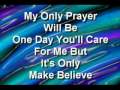 Conway Twitty- It's Only Make Believe **WITH LYRICS**