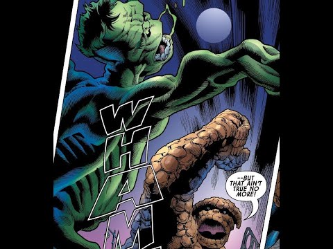 Immortal Hulk vs The Thing - Rematch