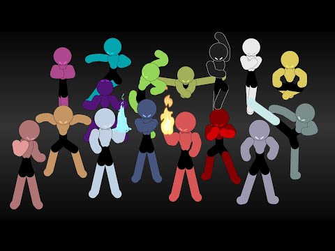 Ultimate Stick Fight Tournament - Phase 1 Full | StickNodes