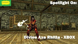 Skyrim (mods) - Faith - Spotlight On: Divine Axe Rhitta - XBOX