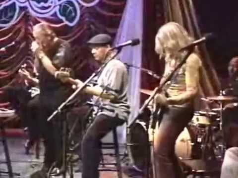 Charlie Musselwhite And Anne McCue - Blues for Yesterday ( Live )