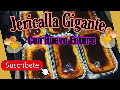 Jericallas Gigantes DELICIOSAS