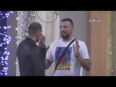 Zadruga 4 - Vladimir i Anđelo se osamili pa popričali o njihovoj svađi  - 05.10.2020.