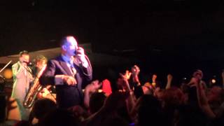 World/Inferno Friendship Society - Paul Robeson @ Asbury Lanes (3/28/2013)