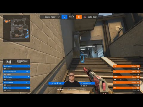 Izako Boars VS Galaxy Racer