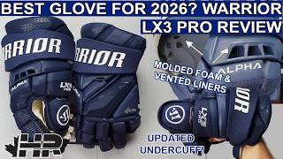 The best retail hockey glove of 2026? Warrior LX3 Pro Snap Shot review