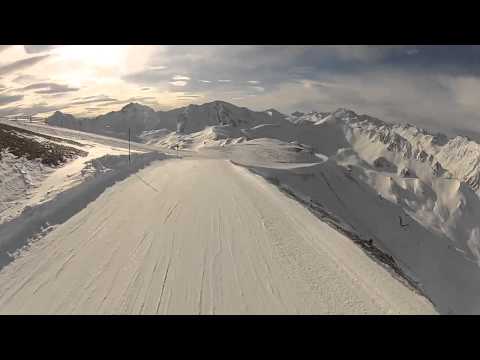 Go Pro Skiing Ischgl 2012-2013