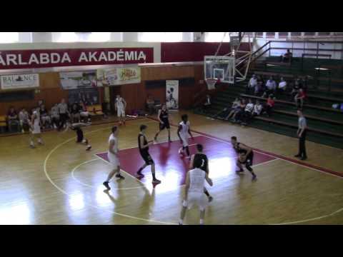 2016-04-22 U18 Vasas Akadémia - Soproni SI teljes mérkőzés