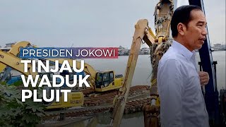 Download lagu Jakarta Banjir, Jokowi Mendadak Tinjau Waduk Pluit Selama 20 Menit, Ini yang Dilakukannya mp3
