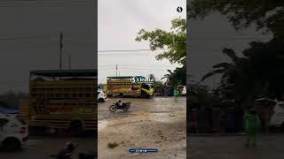 Download lagu Lakalantas Adu Kambing Dua Truk di Jalinsum Dharmasraya, Satu Sopir Terjepit mp3