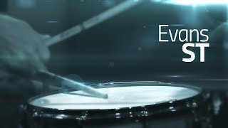 Video thumbnail for Evans ST - Snare Drum Head Review by Drumeo