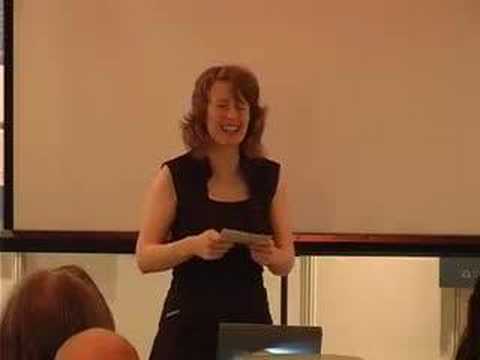 Jennifer Walshe at the Kilkenny Arts Festival 2007