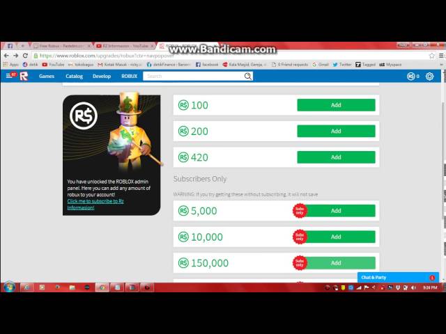 How To Get Free Robux On Roblox 2016 No Survey - roblox robux and tix generator 2016 no survey
